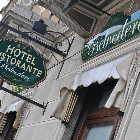 Hotel Belvedere Турин Экстерьер фото