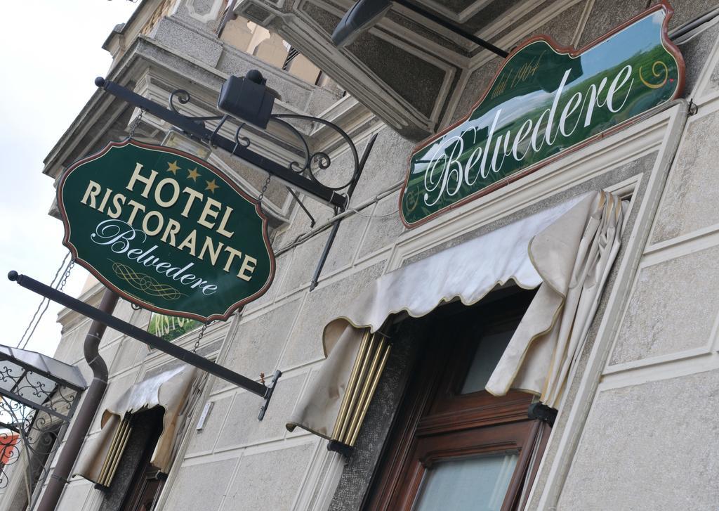 Hotel Belvedere Турин Экстерьер фото